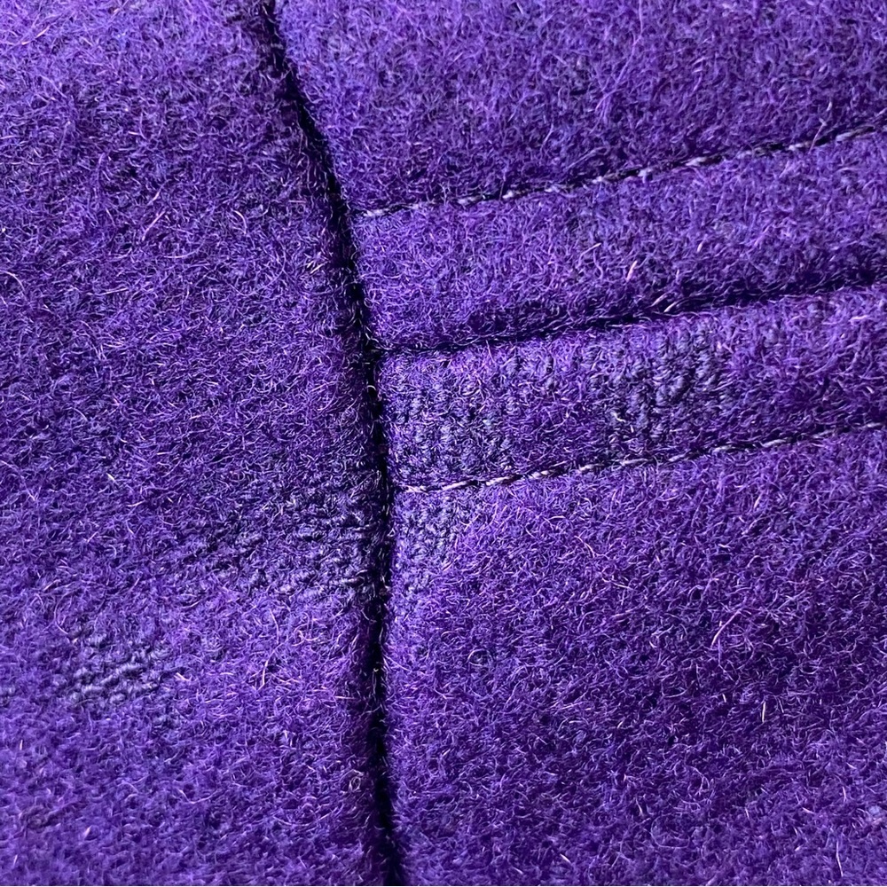 ALICE + OLIVIA Coat Purple - Picture 4 of 8